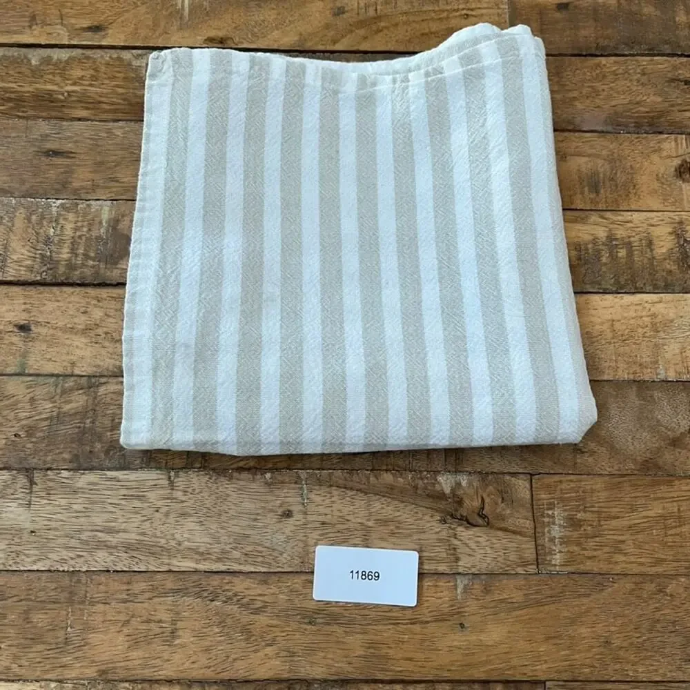 Cotton Casual Farmhouse Style Napkins Set of 4 16